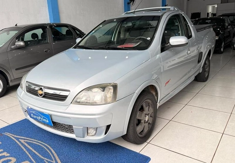 Chevrolet Montana 2008 Prata — foto 1 de 3