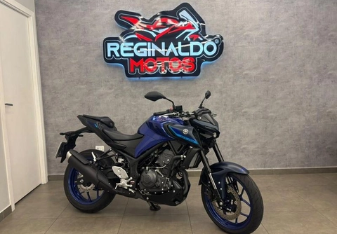 Yamaha MT-03 321/ABS 2027 Azul — foto 1 de 3
