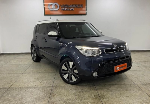 Kia SOUL 2016 Azul — foto 1 de 3
