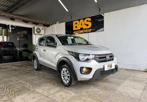 Fiat Mobi 2025 Prata — foto 1 de 3