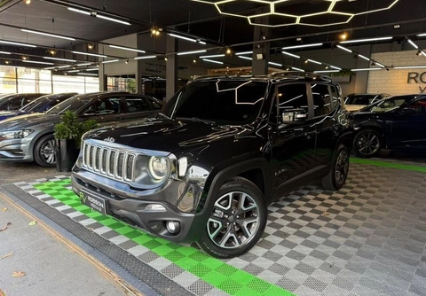 Jeep Renegade 2021 Preto — foto 1 de 3