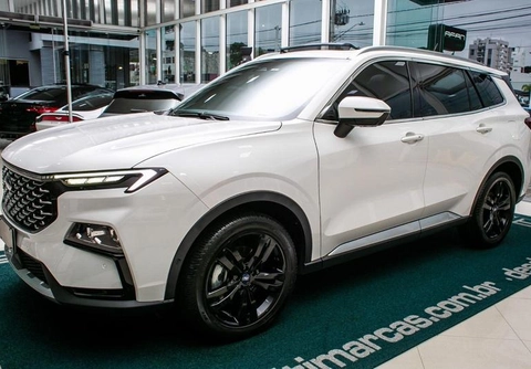 Ford Territory 2025 Branco — foto 1 de 3