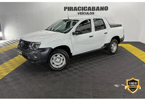 Renault Duster Oroch 2025 Branco — foto 1 de 3