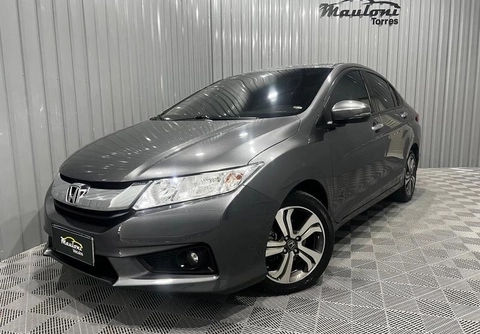 Honda City 2017 Cinza — foto 1 de 3