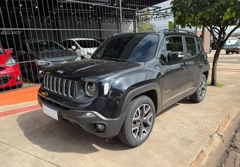 Jeep Renegade 2021 Preto — foto 1 de 3