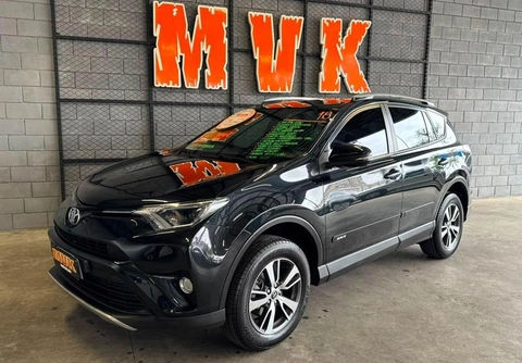 Toyota RAV4 2.0 4x4 16V Aut. 2018 Preto — foto 1 de 3