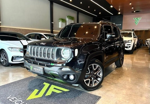Jeep Renegade 2021 Preto — foto 1 de 3