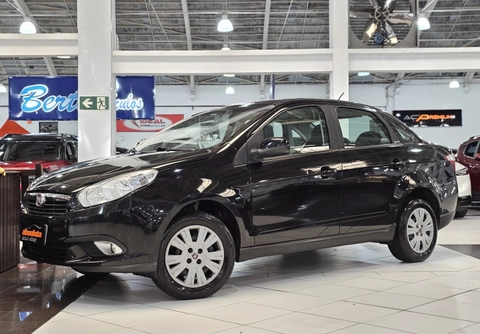 Fiat Grand Siena 2013 Preto — foto 1 de 3