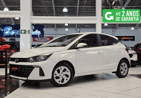 Hyundai HB20 2025 Branco — foto 1 de 3