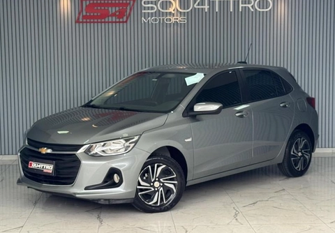 Chevrolet Onix 2025 Prata — foto 1 de 3