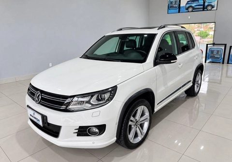 Volkswagen Tiguan 2014 Branco — foto 1 de 3