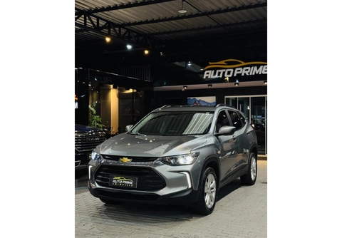 Chevrolet Tracker 2025 Prata — foto 1 de 3