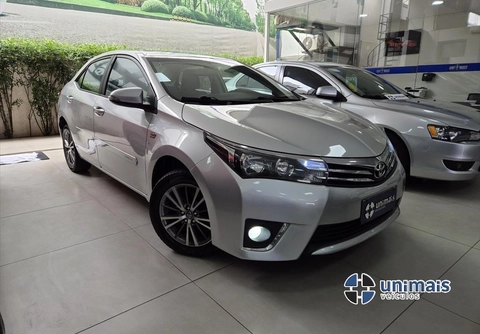 Toyota Corolla 2015 Prata — foto 1 de 3