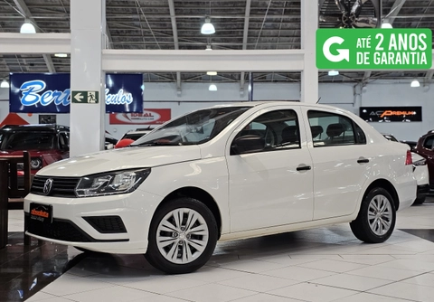 Volkswagen Voyage 1.0 Flex 12V 4p 2023 Branco — foto 1 de 3