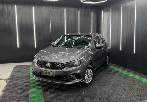 Fiat Argo DRIVE 1.0 6V Flex 2020 Cinza — foto 1 de 3
