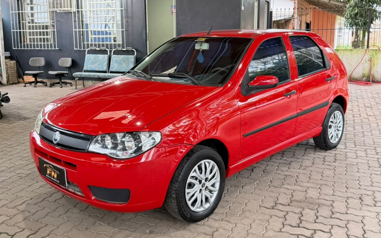 Fiat Palio 2007 Vermelho — foto 1 de 3