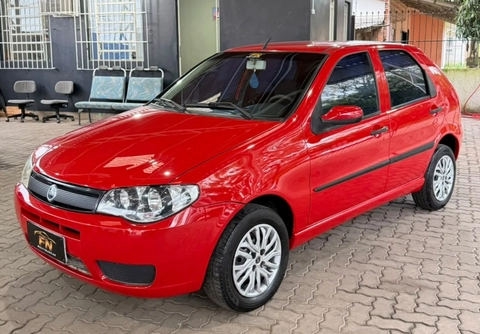 Fiat Palio 2007 Vermelho — foto 1 de 3