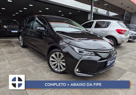 Toyota Corolla 2023 Preto — foto 1 de 3