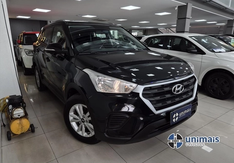 Hyundai Creta 2019 Preto — foto 1 de 3