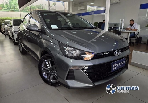Hyundai HB20 2025 Cinza — foto 1 de 3