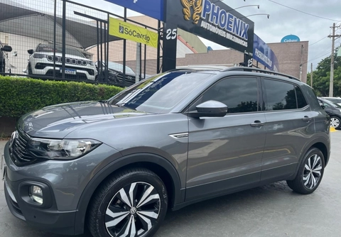 Volkswagen T-Cross 2022 Cinza — foto 1 de 3
