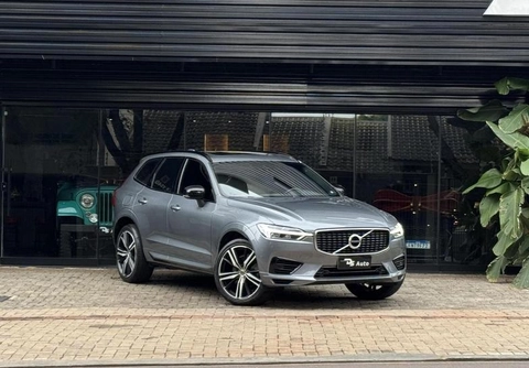 Volvo XC60 2020 Cinza — foto 1 de 3