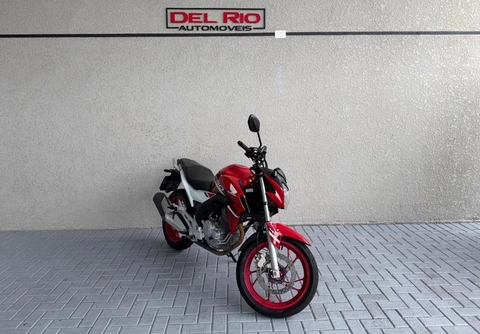 Honda CB 250 TWISTER/FLEXONE 2022 Vermelho — foto 1 de 3
