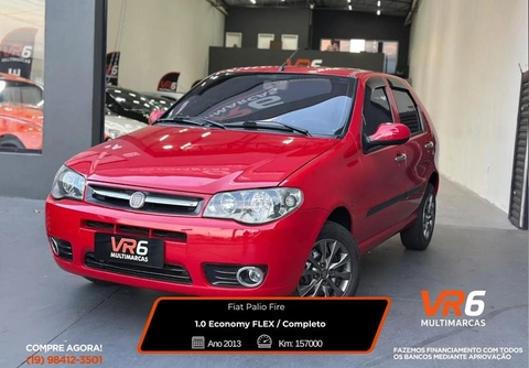 Fiat Palio 2013 Vermelho — foto 1 de 3