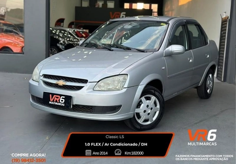 Chevrolet Classic 2014 Prata — foto 1 de 3