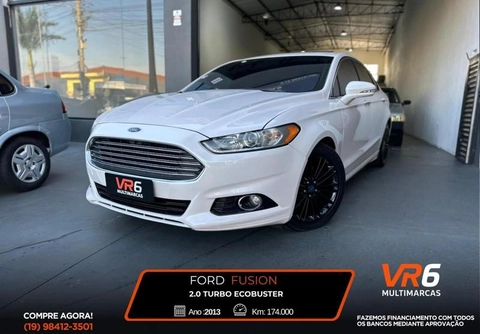 Ford Fusion 2013 Branco — foto 1 de 3
