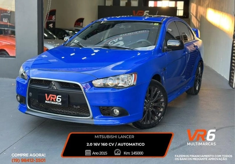 Mitsubishi Lancer 2015 Prata — foto 1 de 3