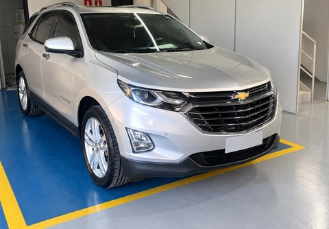 Chevrolet Equinox 2019 Prata — foto 1 de 3