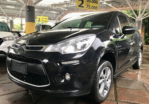 Citroën C3 2019 Preto — foto 1 de 3