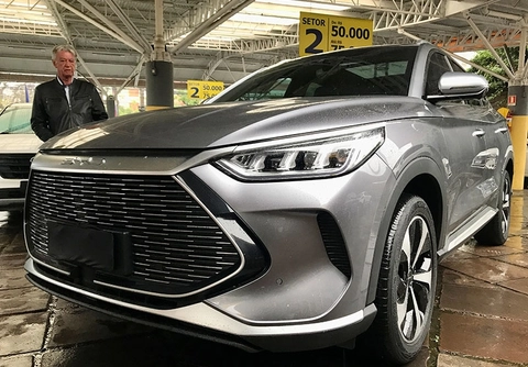 Byd Song Plus 2024 Cinza — foto 1 de 3