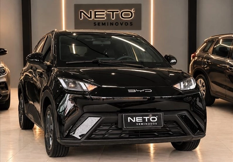 Byd Dolphin Mini (Elétrico) 2024 Preto — foto 1 de 3