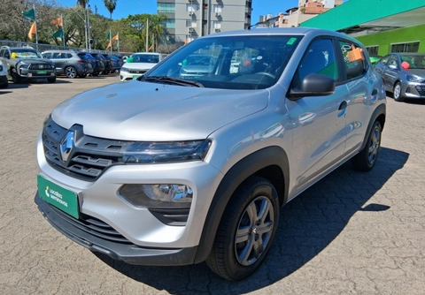 Renault Kwid 2026 Prata — foto 1 de 3