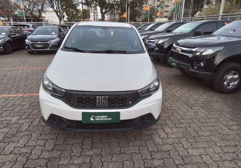 Fiat Argo 1.0 6V Flex 2026 Branco — foto 1 de 3