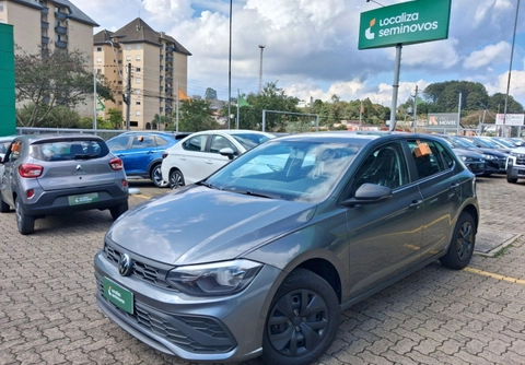 Volkswagen Polo 2026 Cinza — foto 1 de 3
