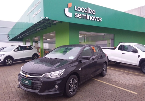Chevrolet Onix 2025 Preto — foto 1 de 3