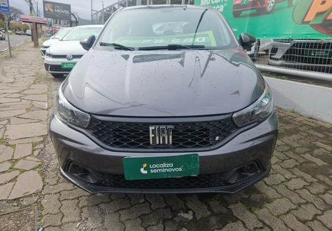 Fiat Argo 1.0 6V Flex 2026 Prata — foto 1 de 3