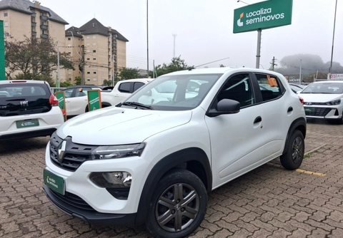 Renault Kwid 2026 Branco — foto 1 de 3