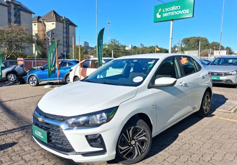 Chevrolet Onix 2026 Branco — foto 1 de 3