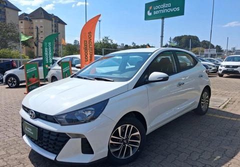 Hyundai HB20 2025 Branco — foto 1 de 3