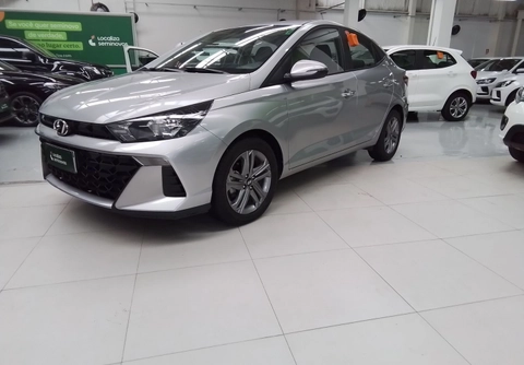 Hyundai HB20S 2026 Prata — foto 1 de 3