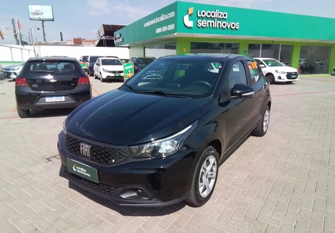 Fiat Argo 1.0 6V Flex 2026 Preto — foto 1 de 3