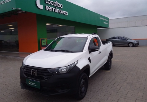 Fiat Strada 2025 Branco — foto 1 de 3