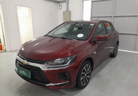 Chevrolet Onix 2026 Vermelho — foto 1 de 3