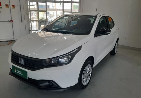 Fiat Argo 1.0 6V Flex 2026 Branco — foto 1 de 3