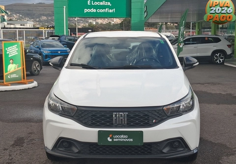 Fiat Argo 1.0 6V Flex 2026 Branco — foto 1 de 3
