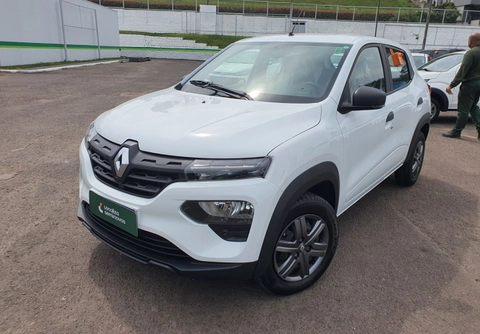 Renault Kwid 2026 Branco — foto 1 de 3